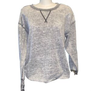 💙 Garage Heather Gray Sweatshirt Size M-L